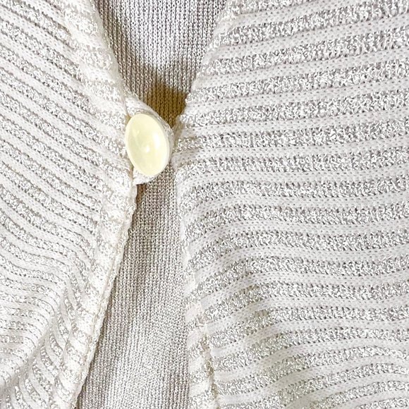▪️VTG▪️LINDSEY SCOTT▪️Knit Mock Layer Cardigan - Picture 4 of 5